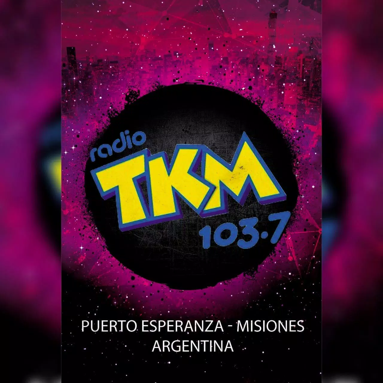 Motear Cardenal Deseo Descarga de APK de Radio TKM 103.7 FM- By Gaston Mello para Android