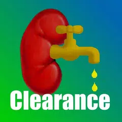 Creatinine Clearance FAST アプリダウンロード