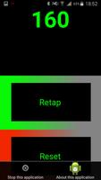 Tap Tempo - BPM Counter captura de pantalla 1