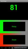 Tap Tempo - BPM Counter capture d'écran 3