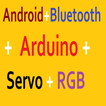 Bluetooth Servo RGB Arduino