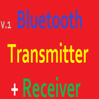 Bluetooth Transmitter Receiver simgesi