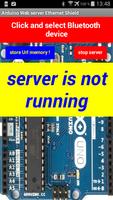 Arduino server Ethernet Shield plakat