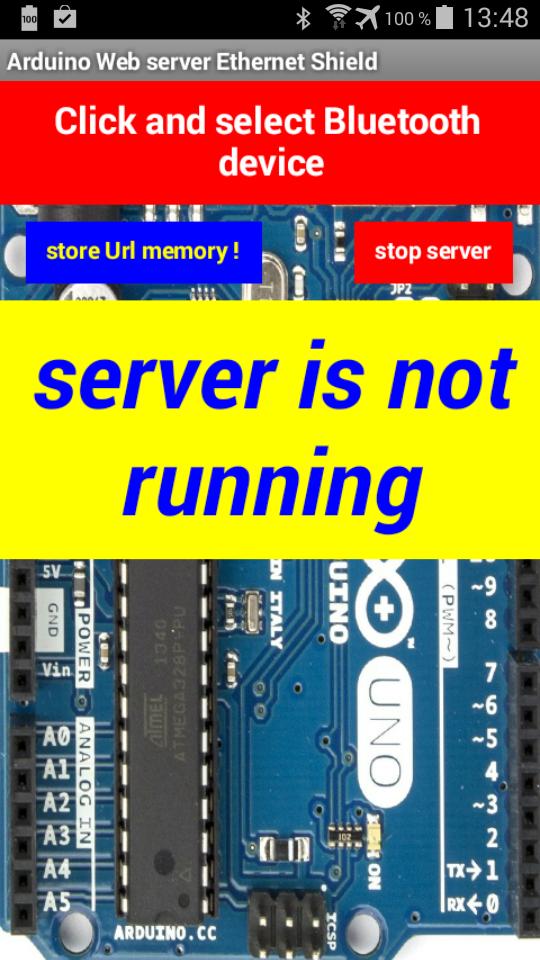 Arduino server