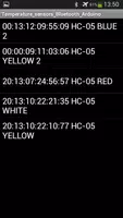Thermometer Bluetooth Arduino screenshot 2