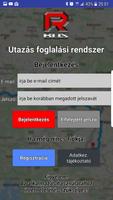 پوستر R-BUS Utazás foglalás