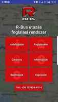 R-BUS Utazás foglalás تصوير الشاشة 2