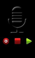 Geluid en Voice Recorder-poster