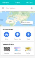 My Location: Save & Share, GPS Navigation Maps screenshot 3