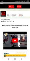 Katalog Integrated Art - IASR ITB スクリーンショット 1