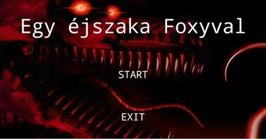 Egy éjszaka Foxyval (Fan Game) постер