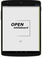 Open WhiteBoard Affiche