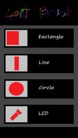 Lightbrush, the light painting app পোস্টার