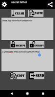secret letter pro - (werbefrei) ảnh chụp màn hình 1