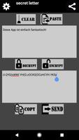 secret letter pro - (werbefrei) syot layar 1