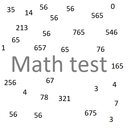 Math test APK
