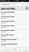 برنامه‌نما Audio American Standard Bible عکس از صفحه