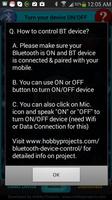 Bluetooth Relay ON/OFF Project 截图 1