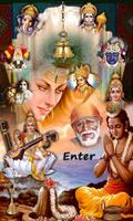 Virtual Hindu Temple Worship Affiche