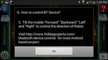 Bluetooth Robot Car Controller capture d'écran 2