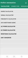 Automation Calculator poster