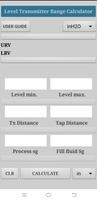 DP Level Calculator poster