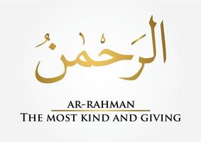 Surah Rahman poster