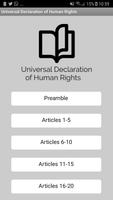 Universal Declaration of Human Rights Full Text Affiche