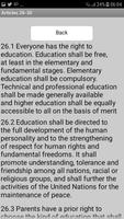 Universal Declaration of Human Rights Full Text capture d'écran 2