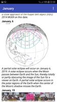 World Events Calendar Ekran Görüntüsü 1