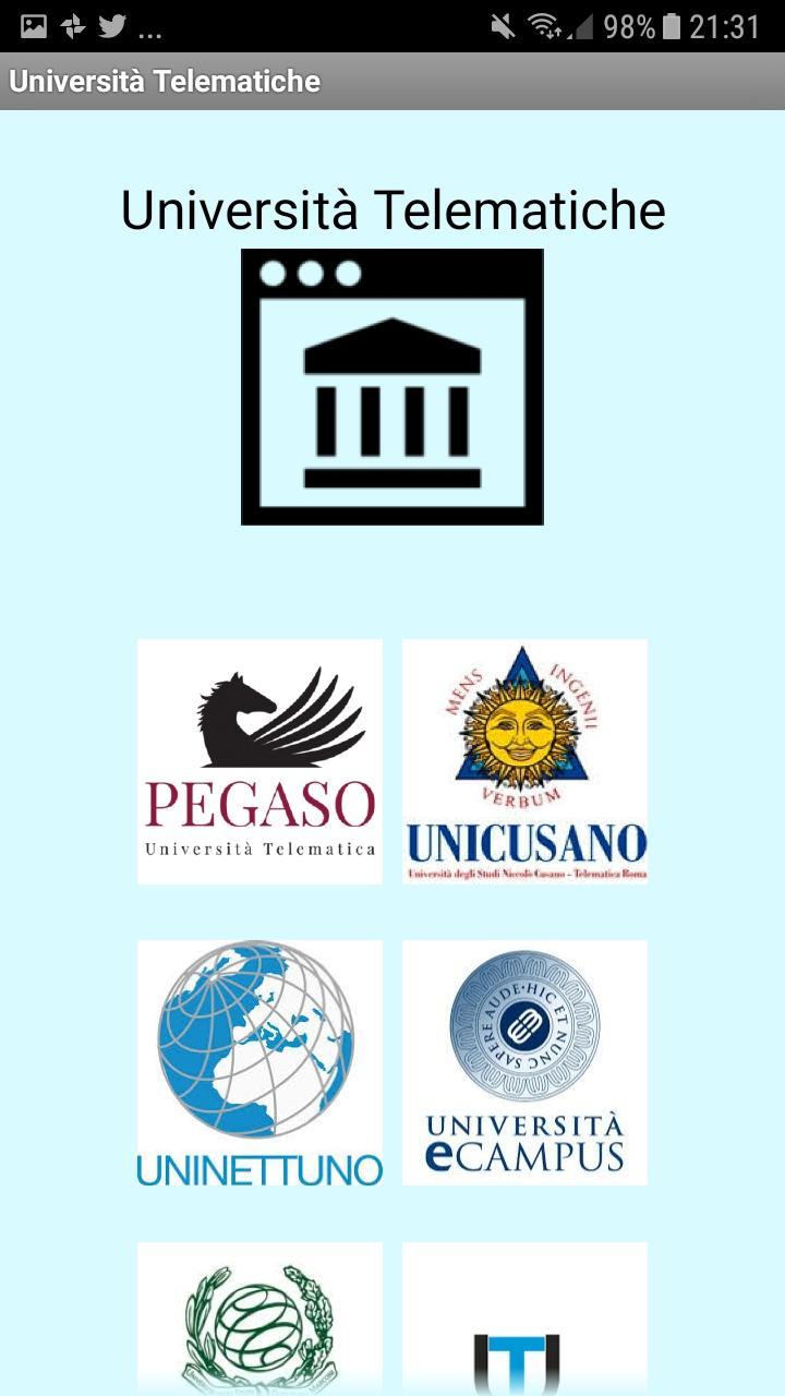 APP UNIPEGASO SCARICA