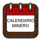 Icona Calendario Minero