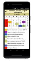 Calendario Minero capture d'écran 3