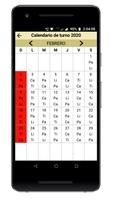 Calendario Minero capture d'écran 2