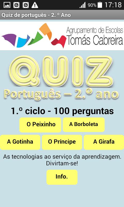 Quiz - Matemática - 2.º ano APK for Android Download