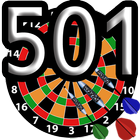 Darts 501 Scoring - Free-icoon