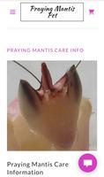 Praying Mantis Pet App ảnh chụp màn hình 2