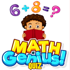 Math Quiz - Grade 1 Addition icône
