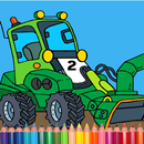 Paint By Numbers Cars & Trucks APK
