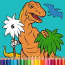 Paint By Numbers Dinosaur Kids APK