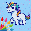 Unicorn Coloring Game for Girl APK