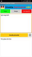 Dictionar German Roman (audio) capture d'écran 3