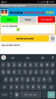 Dictionar German Roman (audio) Ekran Görüntüsü 1