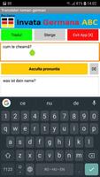 Dictionar German Roman (audio) capture d'écran 1