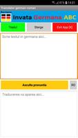 Dictionar German Roman (audio) Ekran Görüntüsü 2