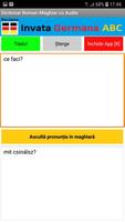 Dictionar Roman Maghiar (audio) capture d'écran 3