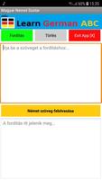 Magyar Német szótár hanggal gönderen