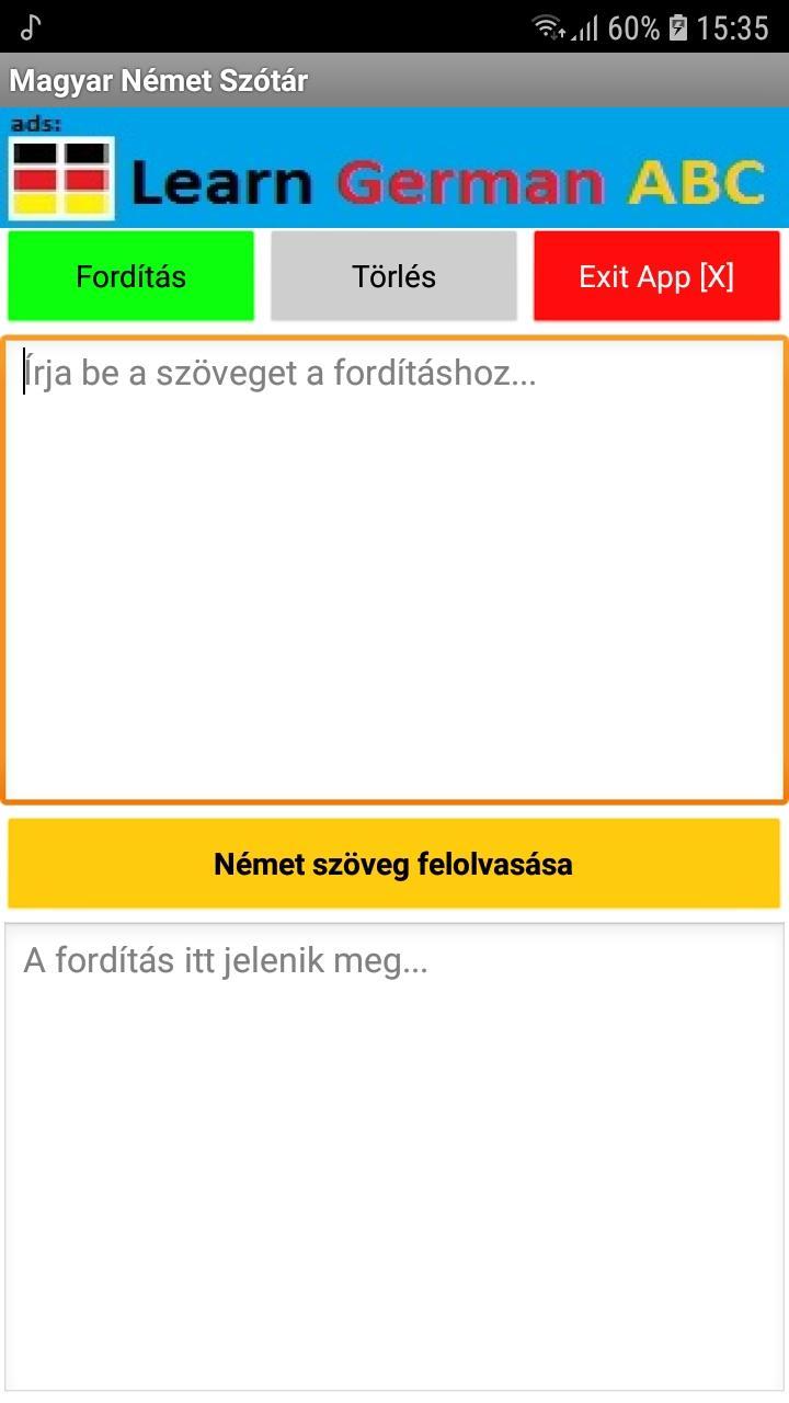 Magyar Nemet Szovegfordito Legjobb Gepkocsi