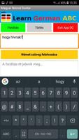 Magyar Német szótár hanggal Ekran Görüntüsü 1