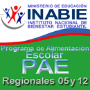 APK INABIE Regionales 05 y 12 - Menú Escolar